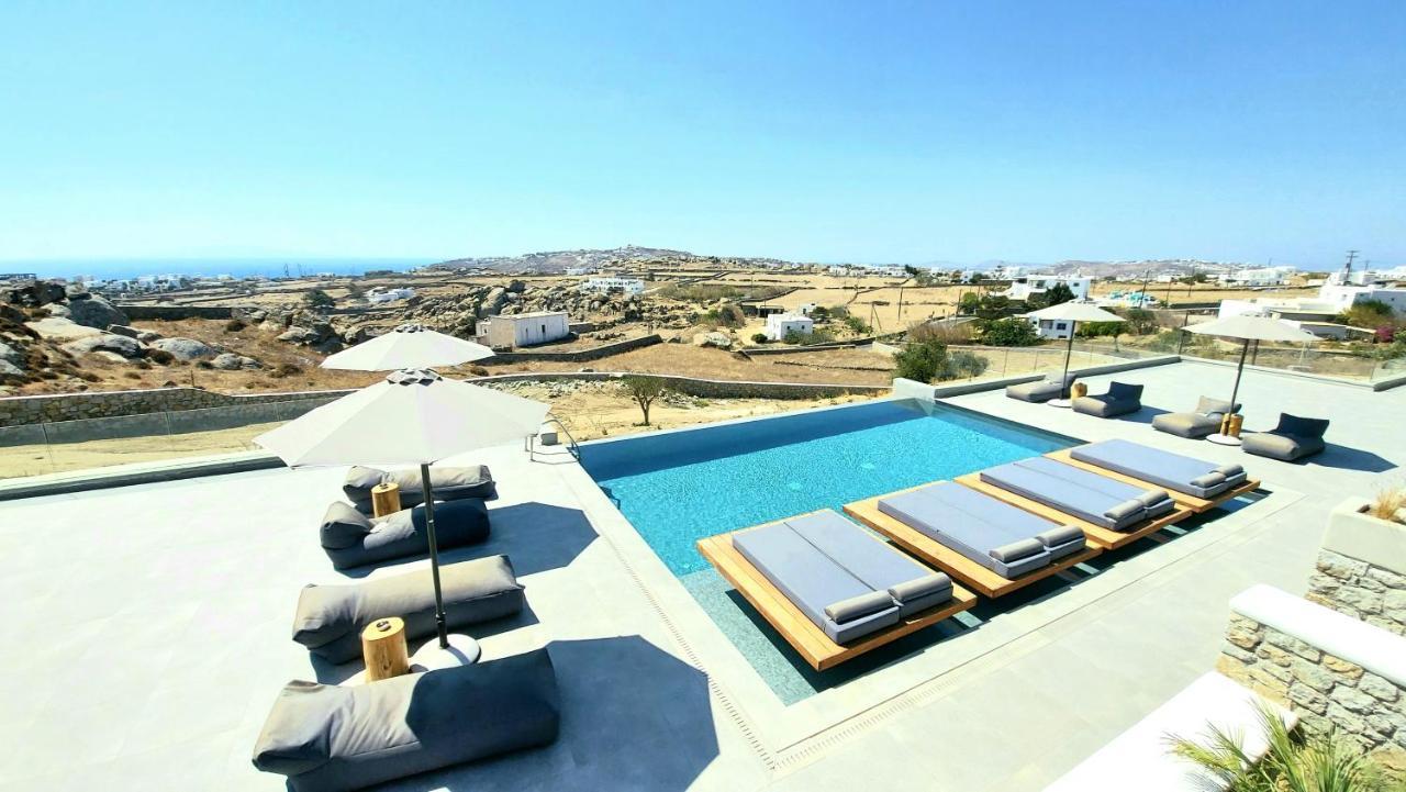 Privilege Houses Mykonos Mykonos Town Exteriér fotografie
