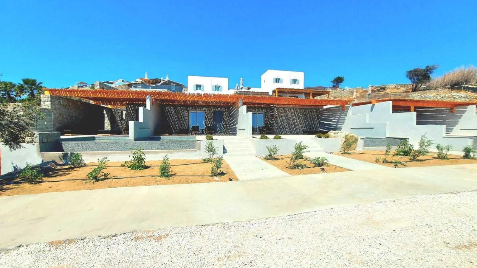 Privilege Houses Mykonos Mykonos Town Exteriér fotografie